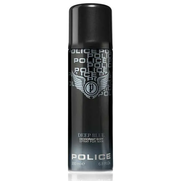 POLICE Police Deep Blue Deodorante Uomo - 200ml - MegaPrezzo