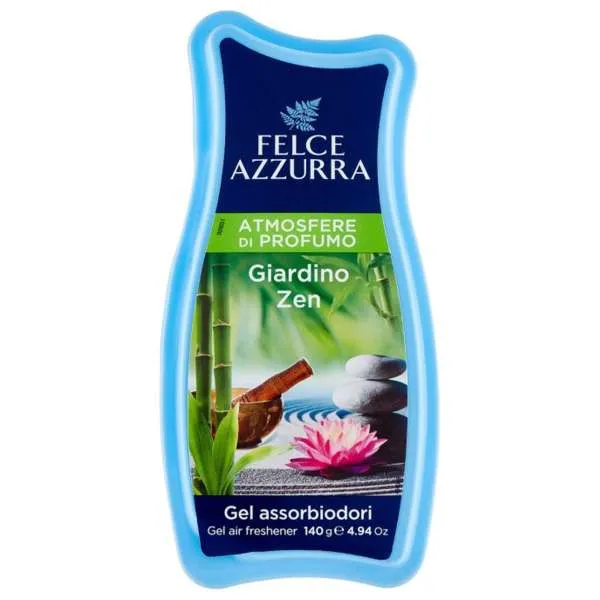 FELCE AZZURRA Felce Azzurra Deodorante Casa Gel 140gr - Giardino Zen - MegaPrezzo