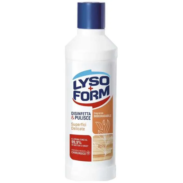 LYSOFORM Lysoform Detergente Pavimenti 1100ml - Superfici Delicate - MegaPrezzo