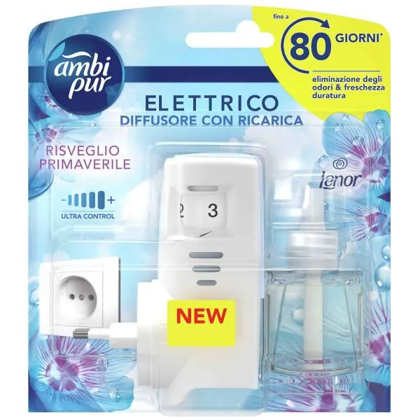 AMBIPUR Ambi Pur Diffusore Elettrico con Ricarica - Risveglio Primaverile - MegaPrezzo