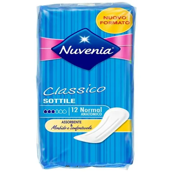 NUVENIA Nuvenia Assorbenti Classico Sottile Normal - 12pz - MegaPrezzo