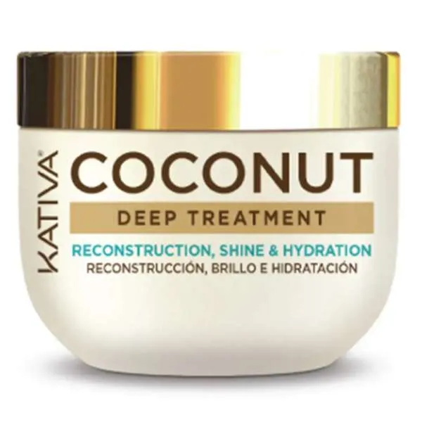KATIVA Kativa Coconut Deep Treatment Reconstruction e Shine - 300ml - MegaPrezzo