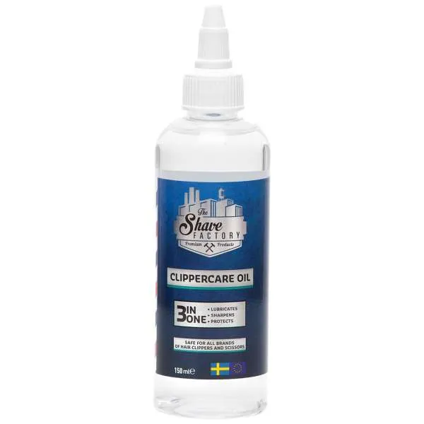 THE SHAVE FACTORY The Shave Factory ClipperCare Oil 3in1 Lubrificante - 150ml - MegaPrezzo