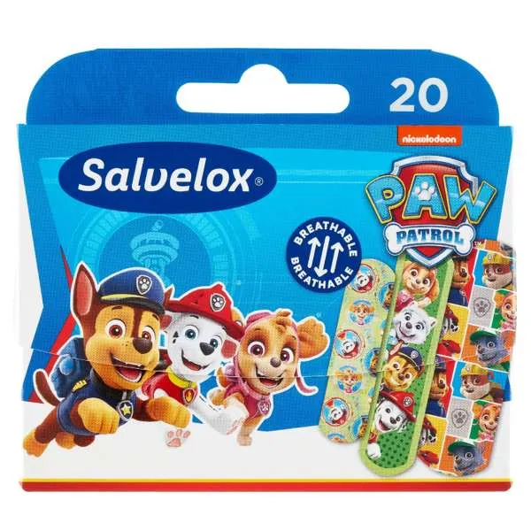 SALVELOX Salvelox Cerotti Paw Patrol - 20pz - MegaPrezzo