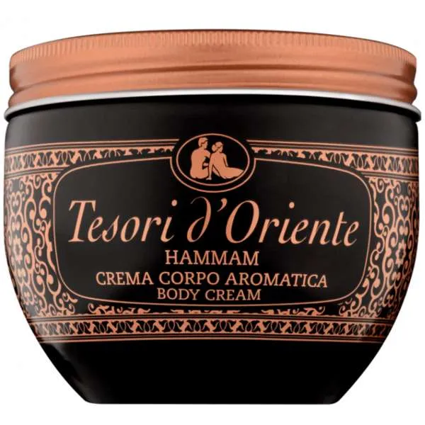 TESORI D ORIENTE Tesori D'Oriente Crema Corpo Aromatica 300ml - Hammam - MegaPrezzo