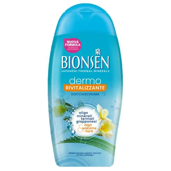 BIONSEN Bionsen Docciaschiuma Dermo Rivitalizzante - 250ml - MegaPrezzo