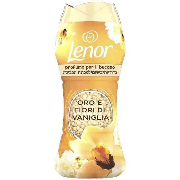 LENOR Lenor Perle Profumate 210gr - Oro e Vaniglia - MegaPrezzo