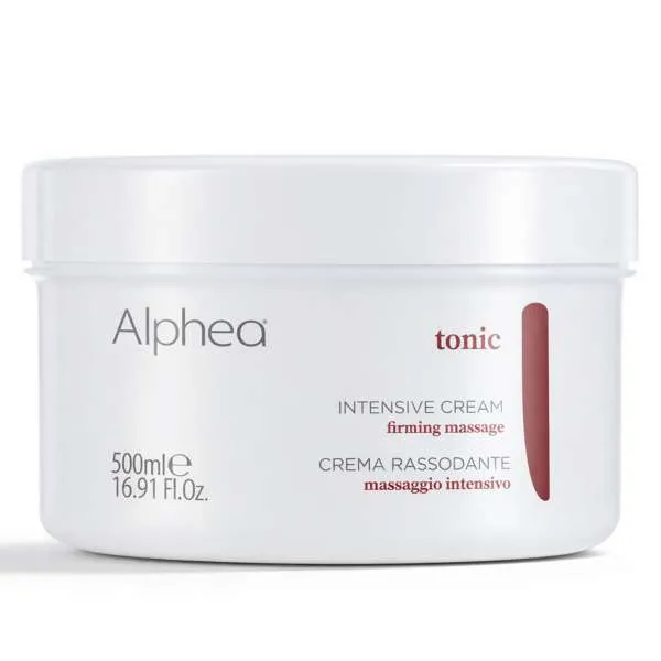 ALPHEA Alphea Tonic Crema Rassodante Massaggio Intensivo - 500ml - MegaPrezzo