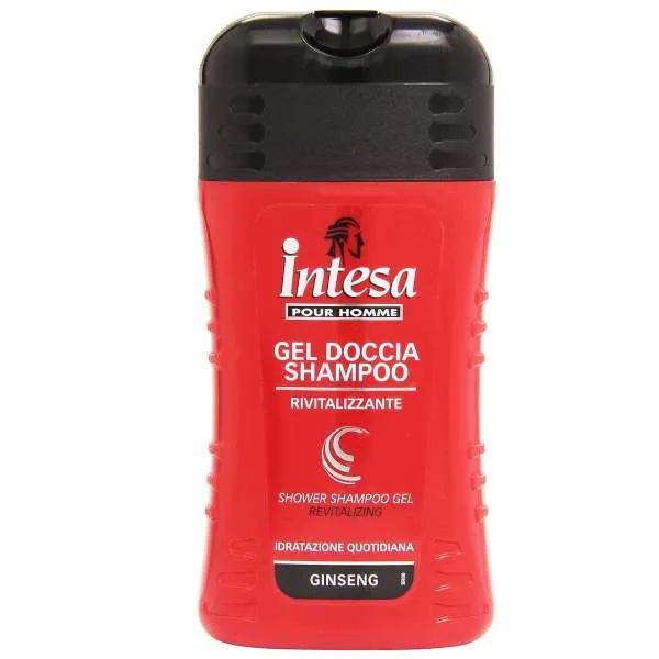 INTESA Intesa Gel Doccia Ginseng - 250ml - MegaPrezzo