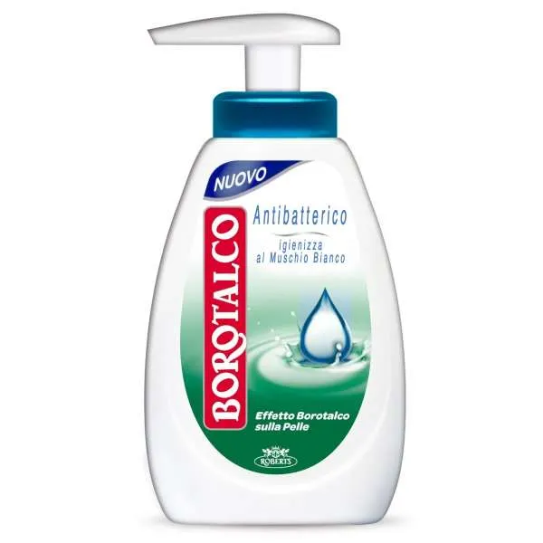 BOROTALCO Borotalco Sapone Liquido Antibatterico - 250ml - MegaPrezzo