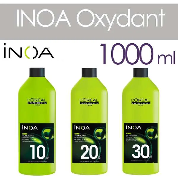 LOREAL PROFESSIONNEL Inoa Oxydant Emulsione Ossidante - 1000ml - MegaPrezzo