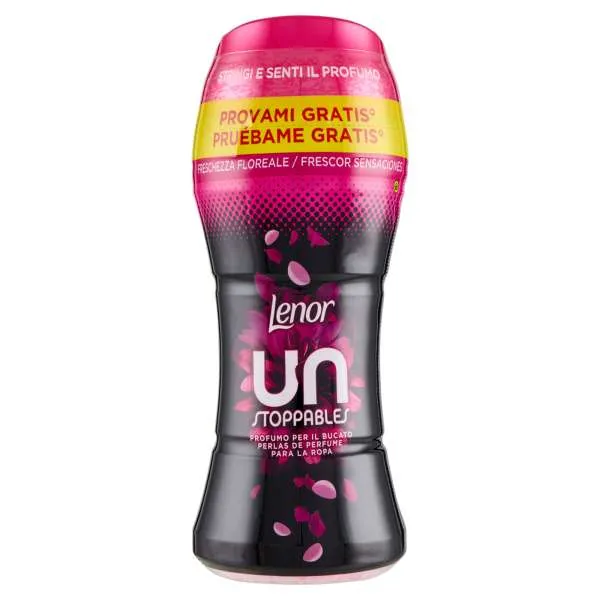 LENOR Lenor Cristalli Unstoppables 195gr - Freschezza Floreale - MegaPrezzo