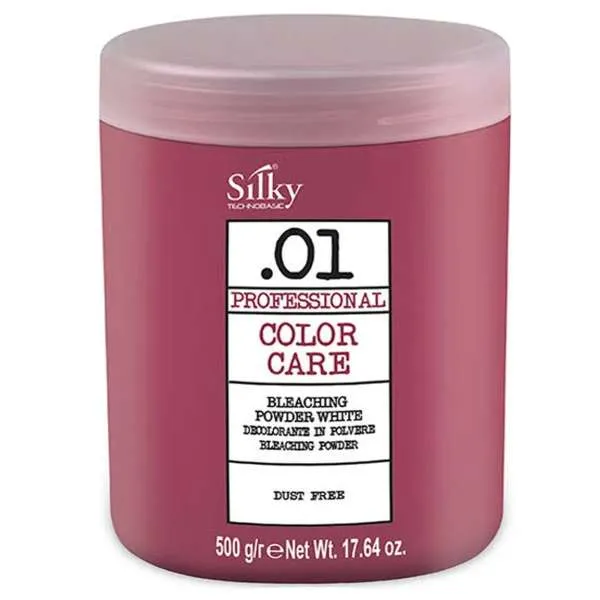 SILKY Silky Color Care Decolorante Bianco in Polvere - 500gr - MegaPrezzo