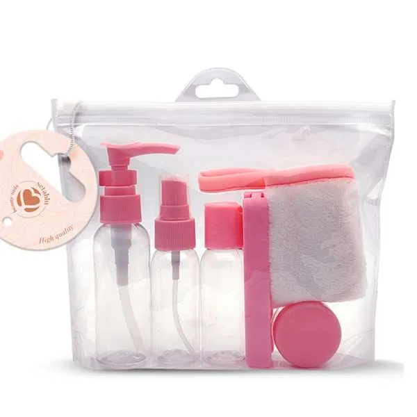 SETABLU Setablu Set Flaconi Viaggio e Panno Struccante - MegaPrezzo