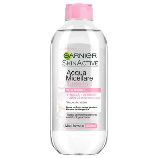GARNIER Garnier Acqua Micellare Detergente Pelli Sensibili - 400ml - MegaPrezzo