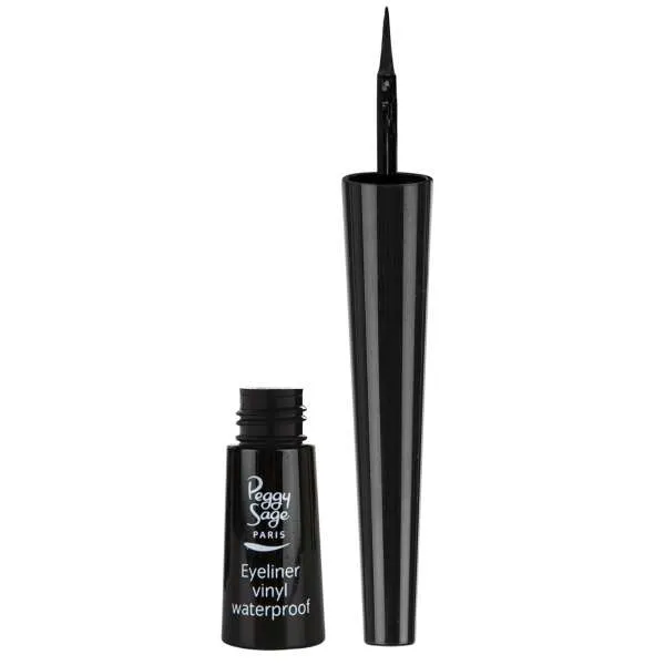 PEGGYSAGE Peggy Sage Eyeliner Viniy Waterproof - Noir - 2,5ml - MegaPrezzo