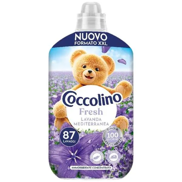 COCCOLINO Coccolino Ammorbidente Concentrato 1827ml - Lavanda Mediterranea - MegaPrezzo
