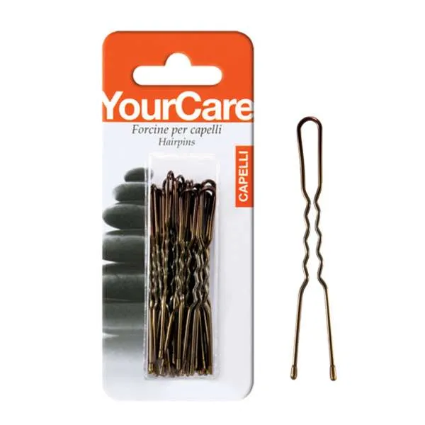 YOURCARE YourCare Forcine Capelli 2 Castano - 30pz - MegaPrezzo