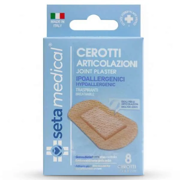 SETABLU Setablu Cerotti Articolazioni - 8pz - MegaPrezzo