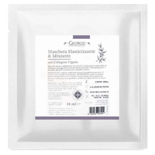 GEORGIE Georgie Maschera Elasticizzante Idratante - 18ml - MegaPrezzo