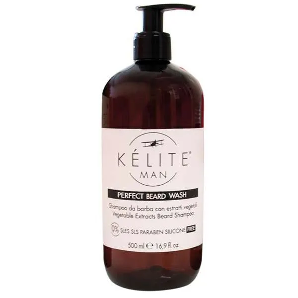 KELITE MAN Kelite Man Shampoo da Barba e Capelli - 500ml - MegaPrezzo