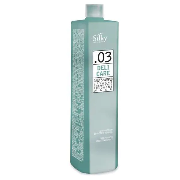 SILKY Silky Deli Care Shampoo Lavaggi Frequenti - 1000ml - MegaPrezzo