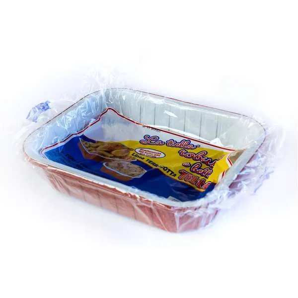 TITTEX Tittex La Tiella Terracotta 2pz - 6 Porzioni - MegaPrezzo