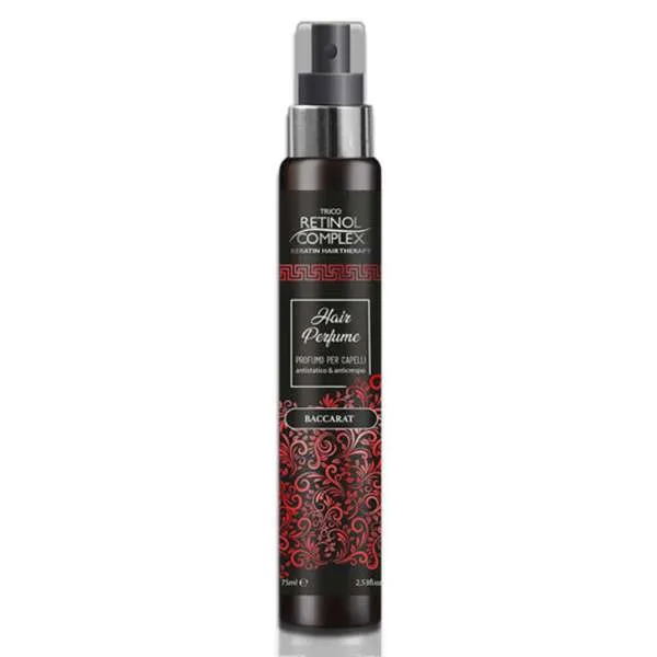 RETINOL COMPLEX Retinol Complex Profumo per Capelli 75ml - Baccarat - MegaPrezzo