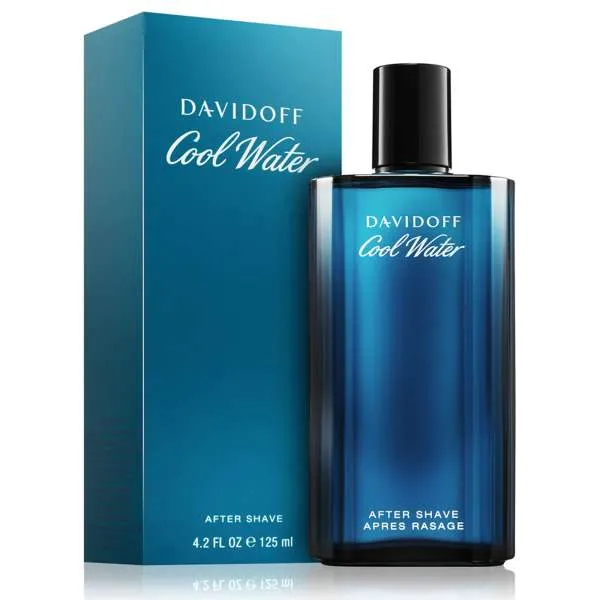 DAVIDOFF Davidoff Cool Water After Shave - 125ml - MegaPrezzo