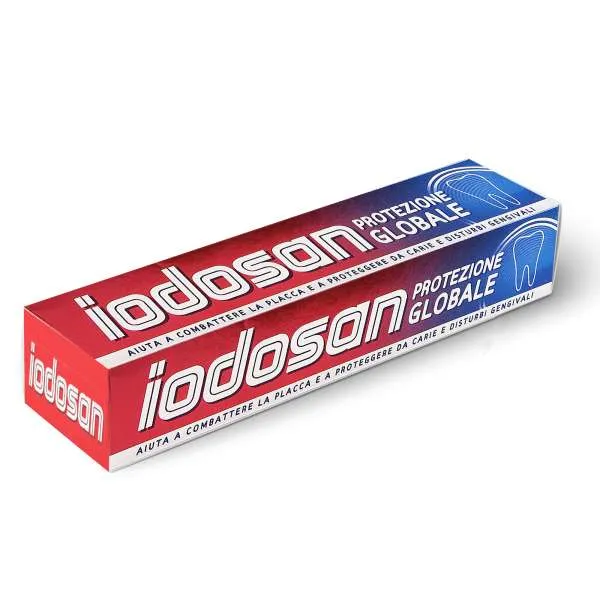 IODOSAN Iodosan Dentifricio Protezione Globale - 75ml - MegaPrezzo