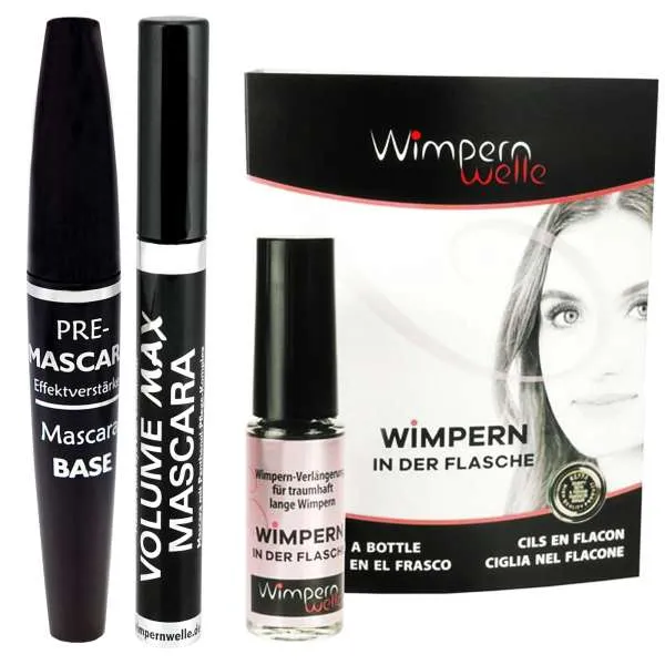 WIMPERNWELLE Wimpernwelle Ciglia nel Flacone Kit Deluxe - MegaPrezzo