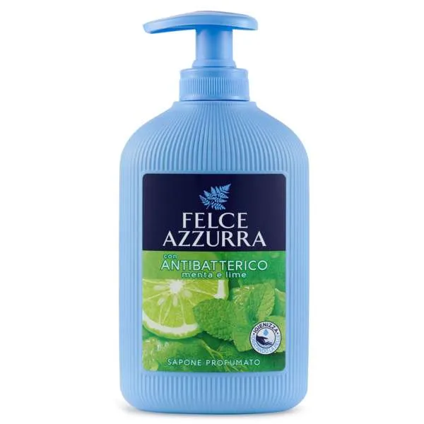 FELCE AZZURRA Felce Azzurra Sapone Liquido 300ml - Menta e Lime - MegaPrezzo