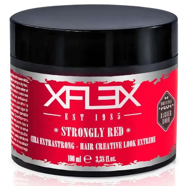 EDELSTEIN Xflex Strongly Red Wax Cera Extrastrong - 100ml - MegaPrezzo