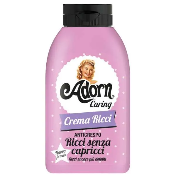 PRORASO Adorn Caring Crema Ricci Anticrespo - 200ml - MegaPrezzo