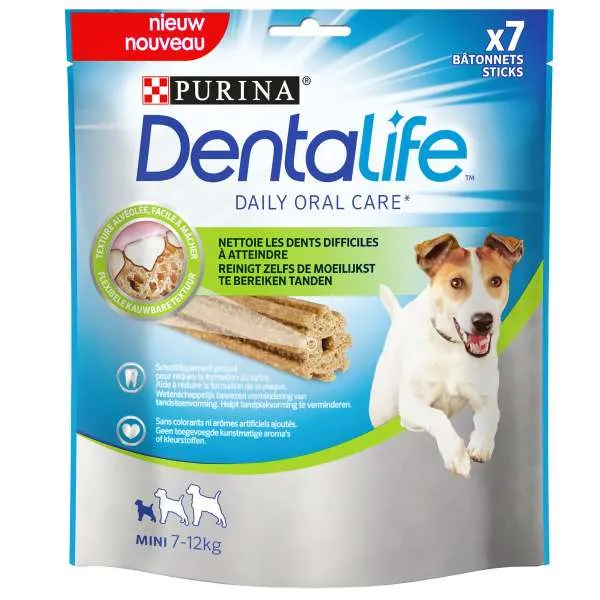 PURINA Purina Dentalife Sticks Taglia Piccola - 7pz - MegaPrezzo