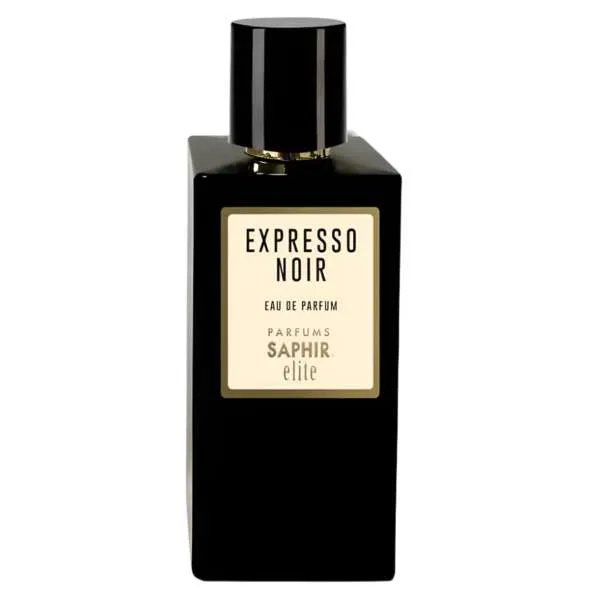 SAPHIR PARFUMS Saphir Elite Expresso Noir Profumo EDP Unisex - 100ml - MegaPrezzo