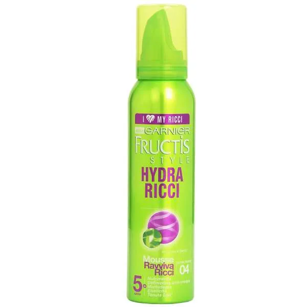 GARNIER Garnier Fructis Hydra Ricci Mousse - 150ml - MegaPrezzo