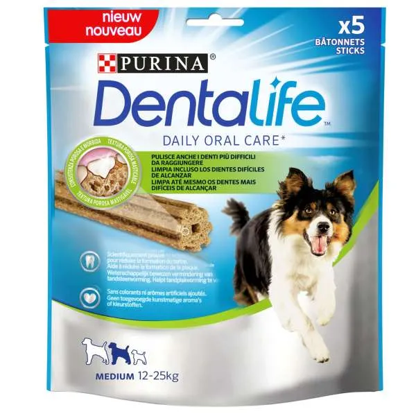 PURINA Purina Dentalife Sticks Taglia Media - 5pz - MegaPrezzo