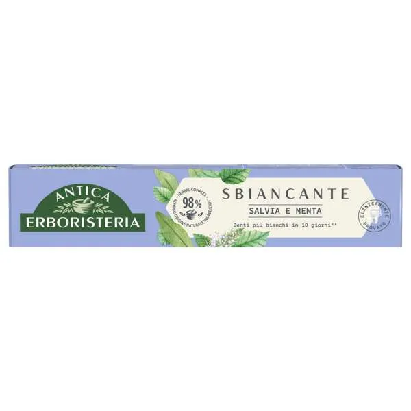ANTICA ERBORISTERIA Antica Erboristeria Dentifricio Sbiancante - 75ml - MegaPrezzo