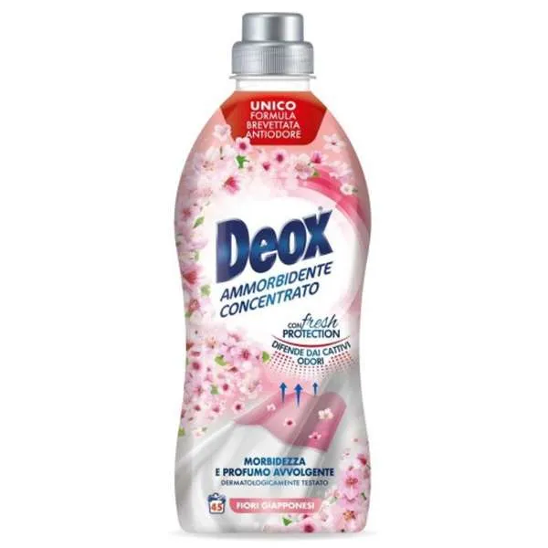 DEOX Deox Ammorbidente Concentrato 900ml - Fiori Giapponesi - MegaPrezzo