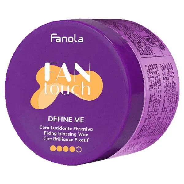 FANOLA Fanola Fan Touch Define Me Cera Lucidante - 100ml - MegaPrezzo