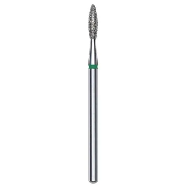 STALEKS PRO Staleks Pro Punta Fresa Diamantata Fiamma Verde - 2,1mm - MegaPrezzo