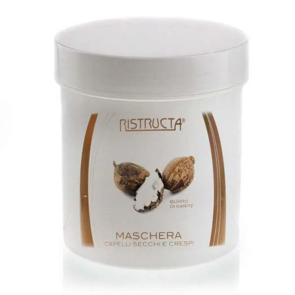 RISTRUCTA Ristructa Maschera Burro di Karite Capelli Secchi - 1000ml - MegaPrezzo