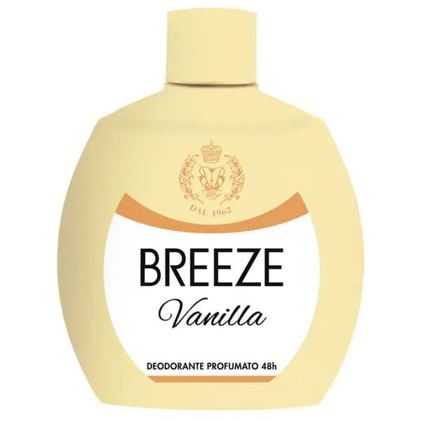 BREEZE Breeze Deodorante Squeeze 100ml - Vanilla - MegaPrezzo