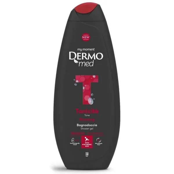 DERMOMED Dermomed Bagnodoccia 650ml - Ginseng - MegaPrezzo