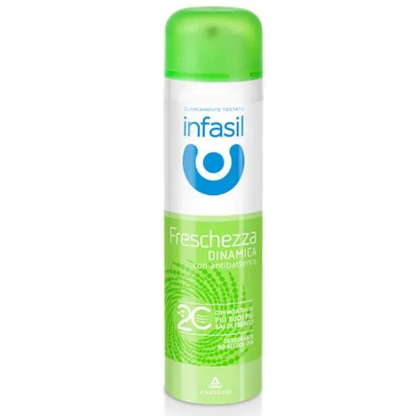 INFASIL Infasil Deodorante Spray 150ml - Freschezza Dinamica - MegaPrezzo