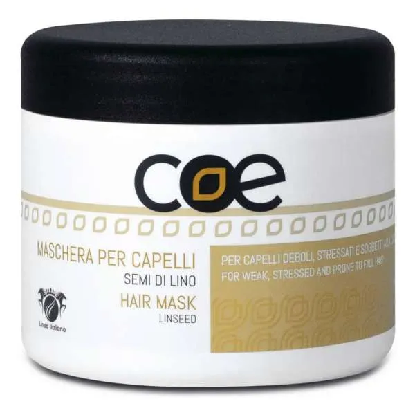 LINEA ITALIANA Coe Maschera Semi di Lino Coadiuvante Anticaduta - 500ml - MegaPrezzo