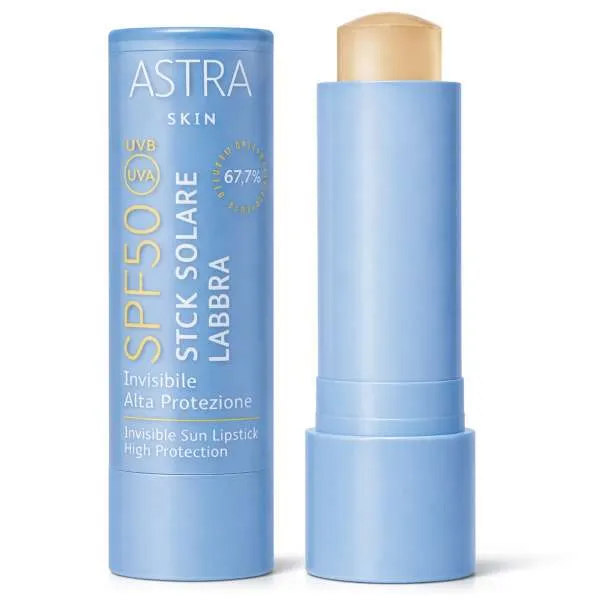 ASTRA MAKEUP Astra Skin Stick Solare per Labbra SPF50 - MegaPrezzo