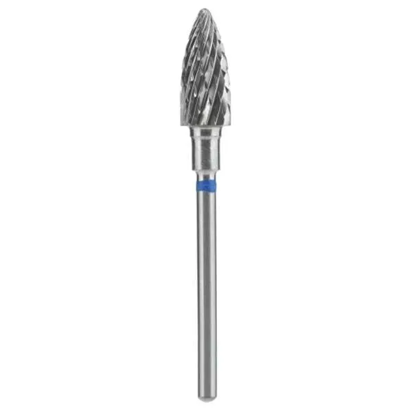 STALEKS PRO Staleks Pro Punta Fresa Carbide Pigna Blu - 6mm - MegaPrezzo
