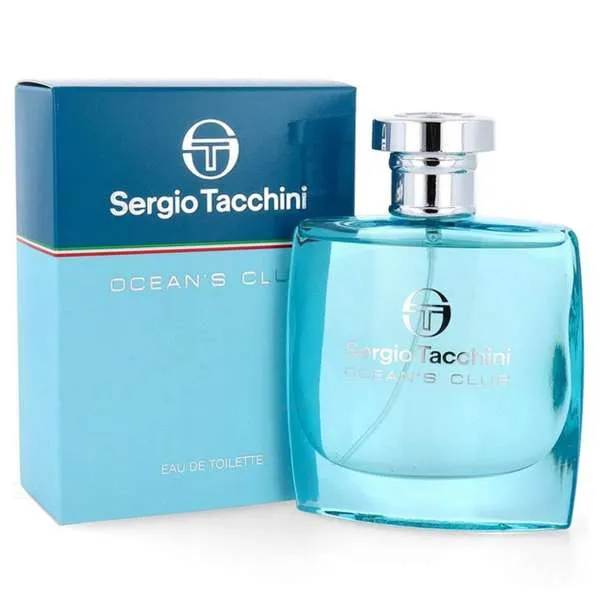 SERGIO TACCHINI Sergio Tacchini Oceans Club Profumo EDT Uomo - 100ml - MegaPrezzo